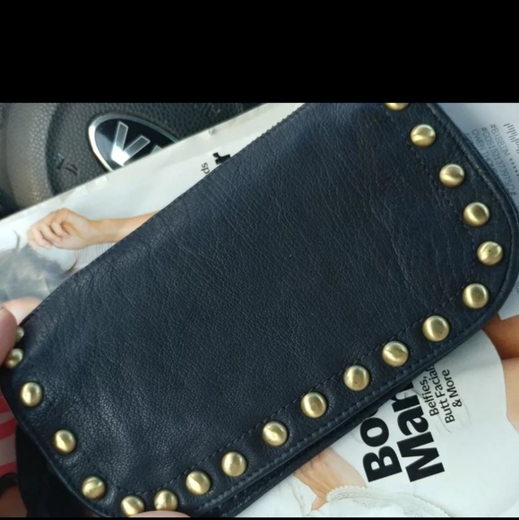 Free People Handbags - Free People leather studded wallet